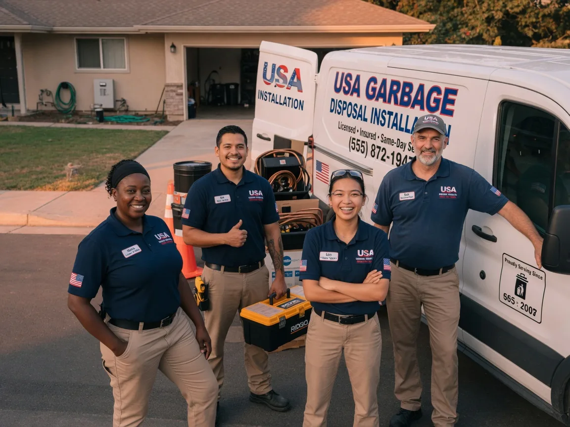 Garbage Disposal Replacement company in Wayland, IA